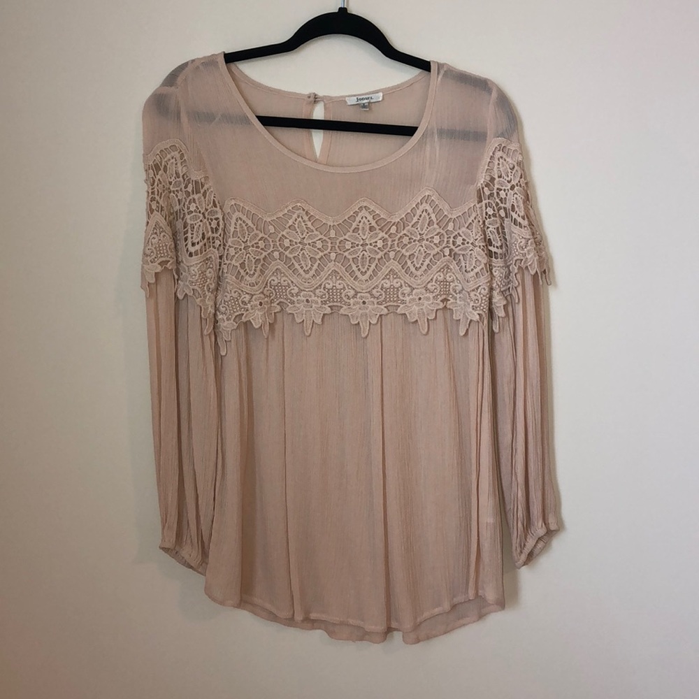 Lace shirt